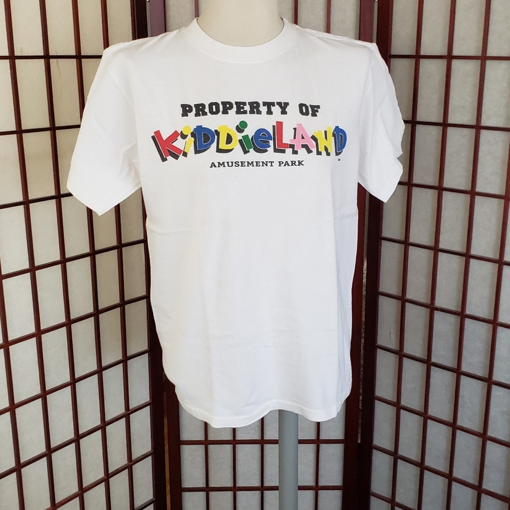 Property Of Kiddieland Amusement Park T Shirt